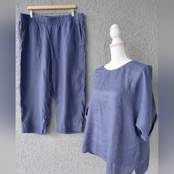 J. JILL Linen Set - Picture 6 of 13